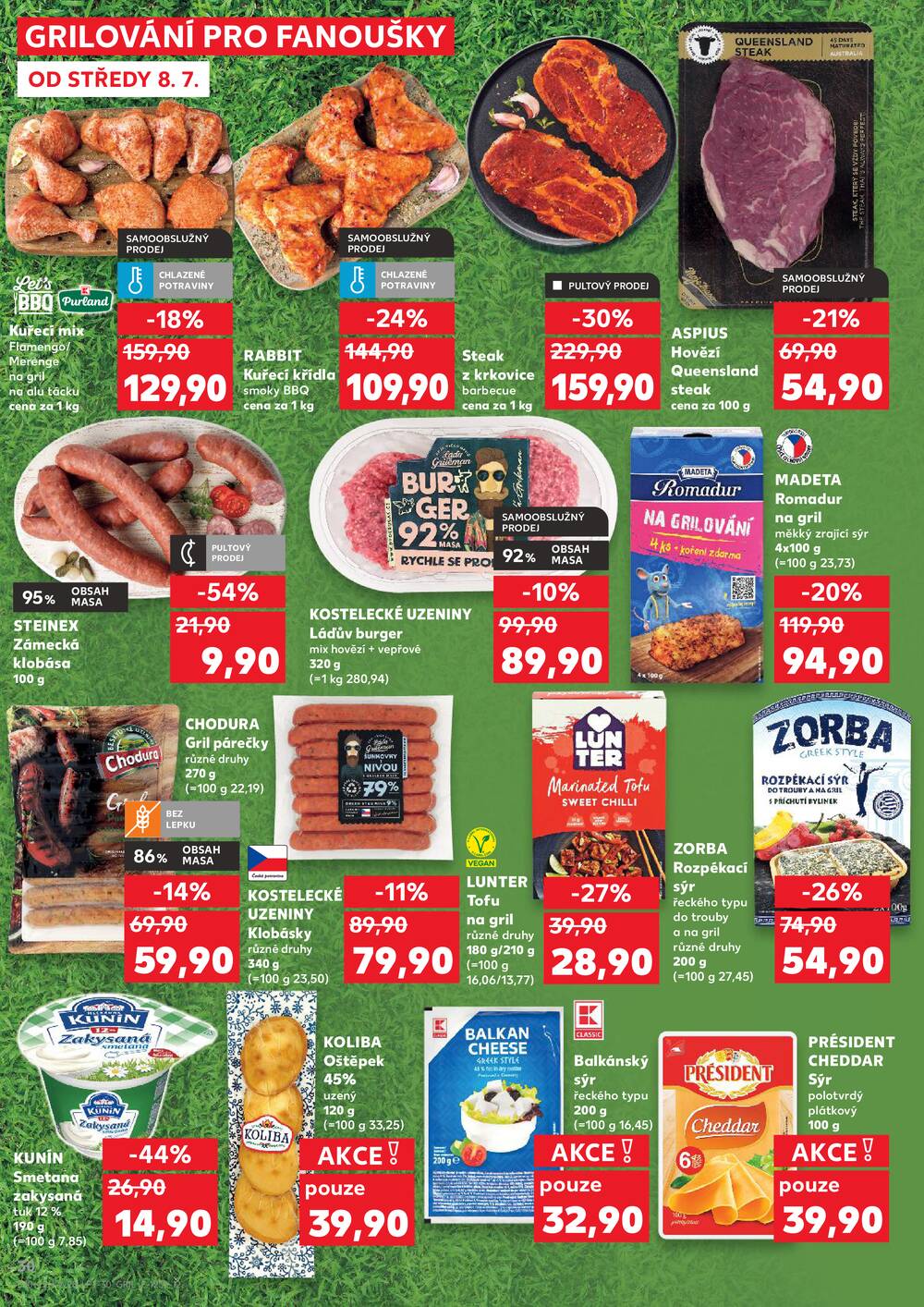 Kaufland 8.7. - 14.7. - Kaufland - Benešov