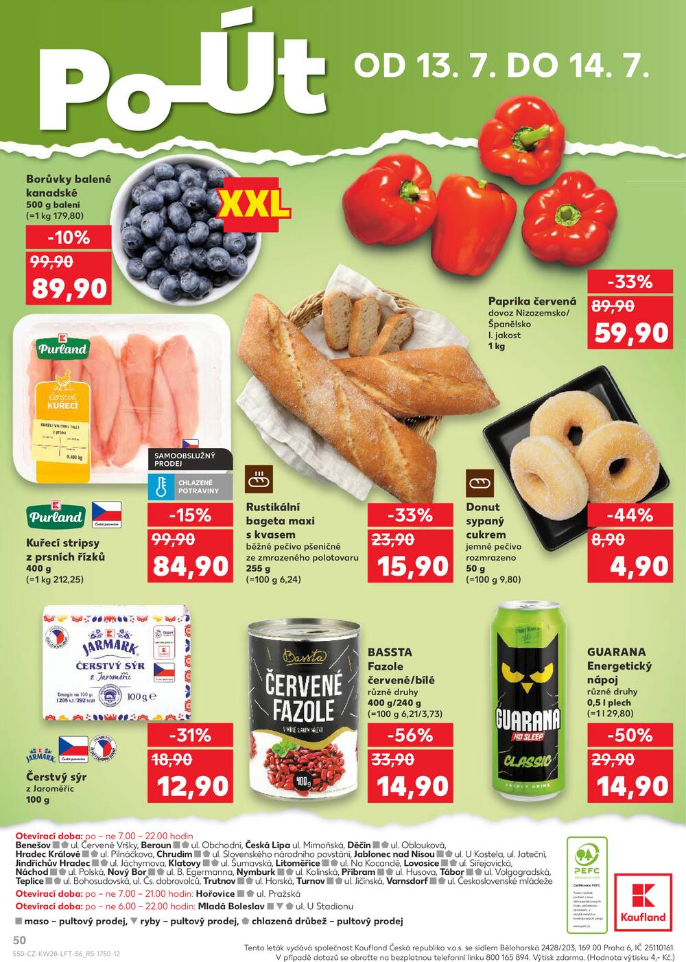 Kaufland 8.7. - 14.7. - Kaufland - Benešov