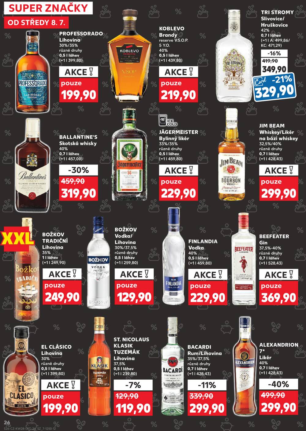Kaufland 8.7. - 14.7. - Kaufland - Uherský Brod