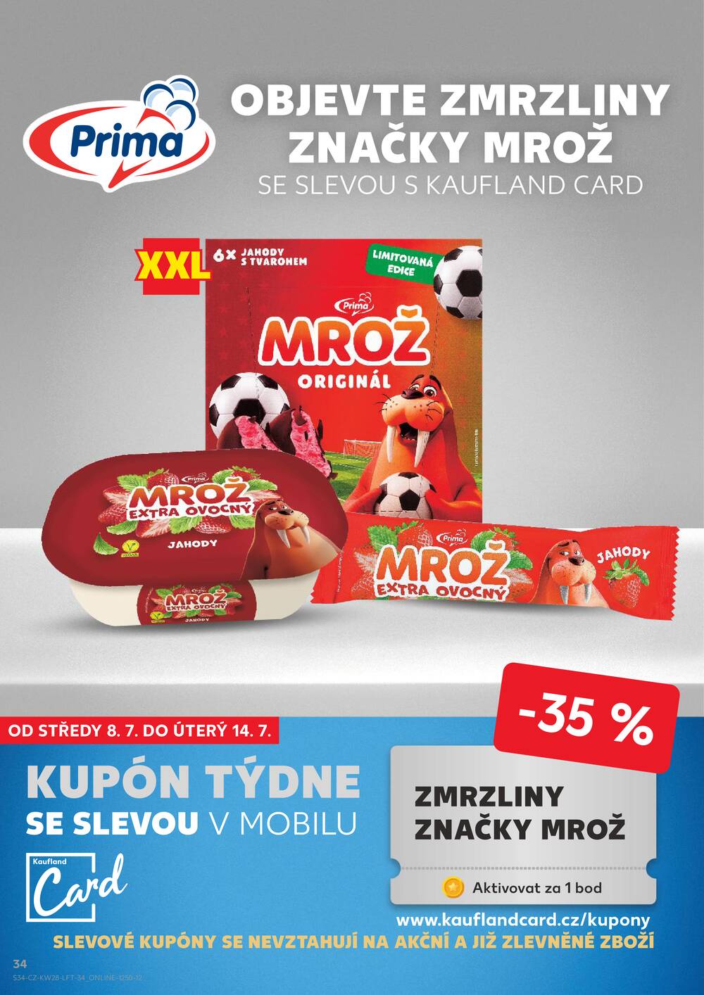 Kaufland 8.7. - 14.7. - Kaufland - Uherský Brod