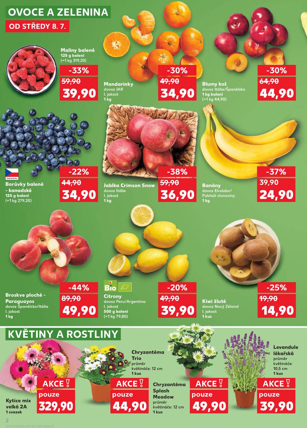 Kaufland 8.7. - 14.7. - Kaufland - Prostějov (Olomoucká)