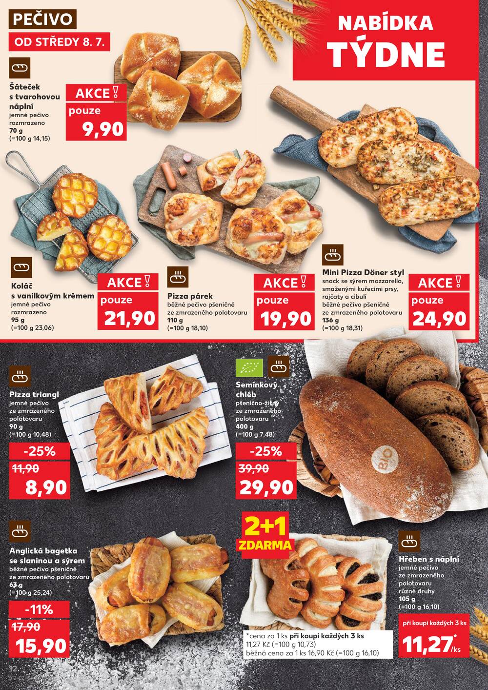 Kaufland 8.7. - 14.7. - Kaufland - Prostějov (Olomoucká)
