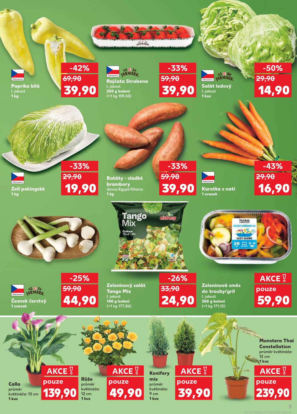 Kaufland 8.7. - 14.7. - Kaufland - Pelhřimov
