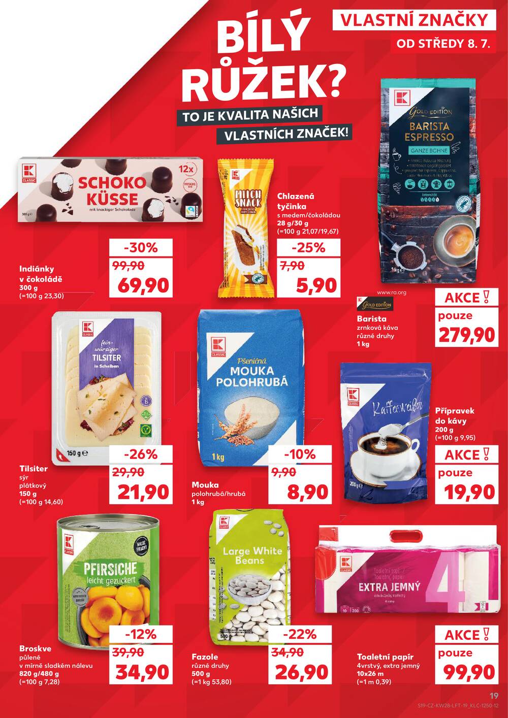 Kaufland 8.7. - 14.7. - Kaufland - Pelhřimov