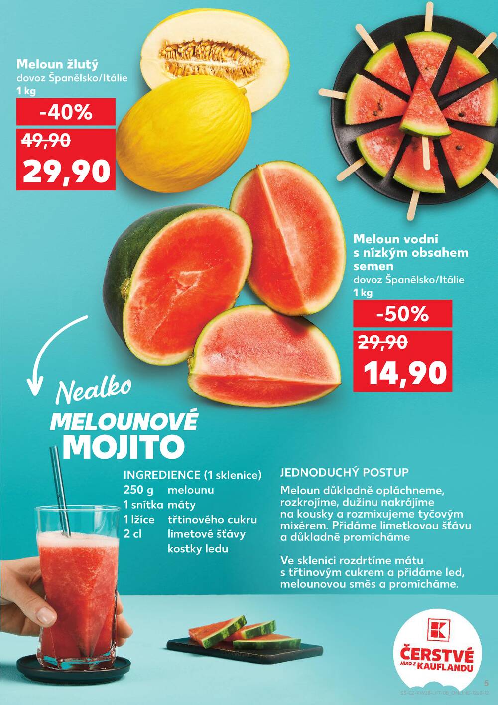 Kaufland 8.7. - 14.7. - Kaufland - Bruntál
