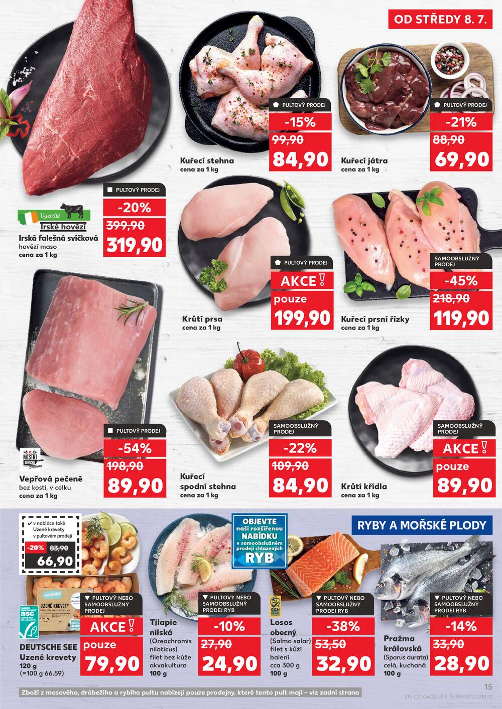 Kaufland 8.7. - 14.7. - Kaufland - Bruntál