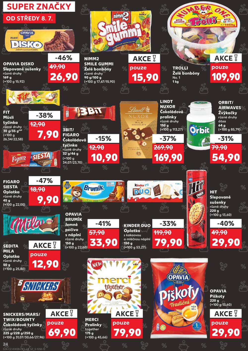 Kaufland 8.7. - 14.7. - Kaufland - Bruntál