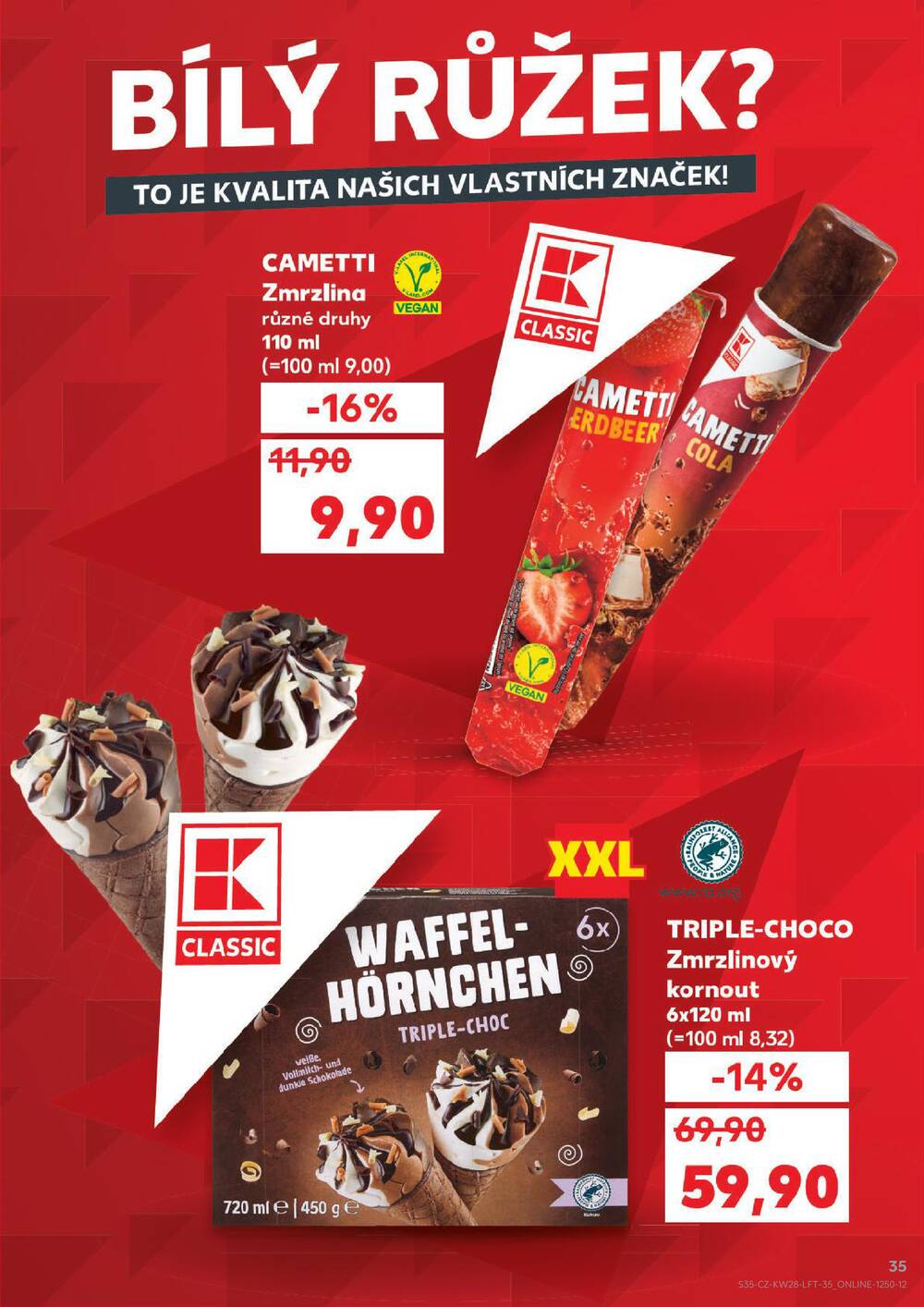 Kaufland 8.7. - 14.7. - Kaufland - Zábřeh na Moravě