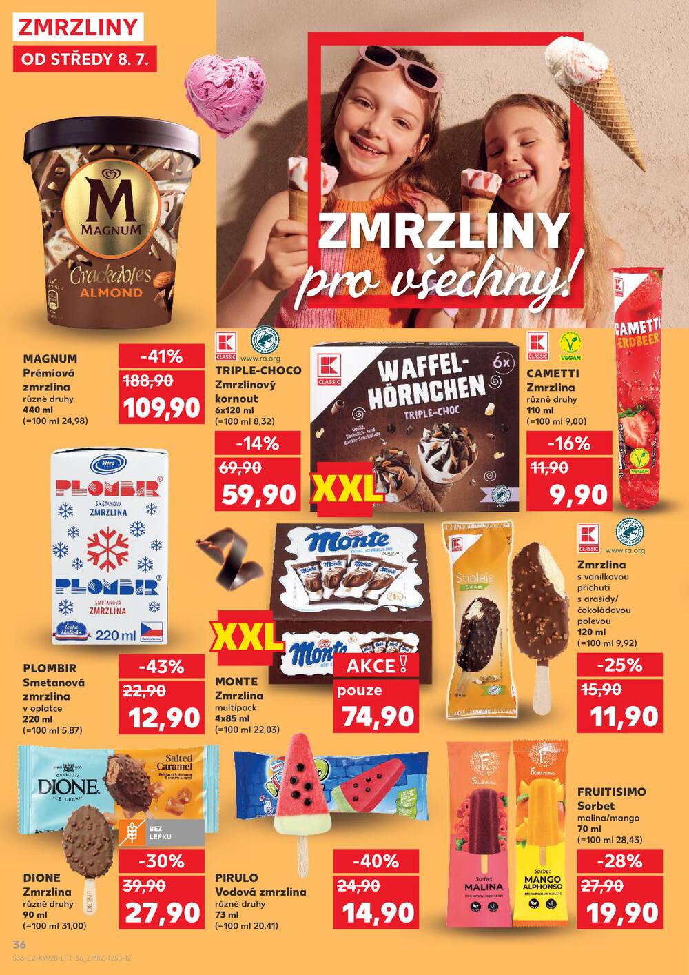 Kaufland 8.7. - 14.7. - Kaufland - Zábřeh na Moravě