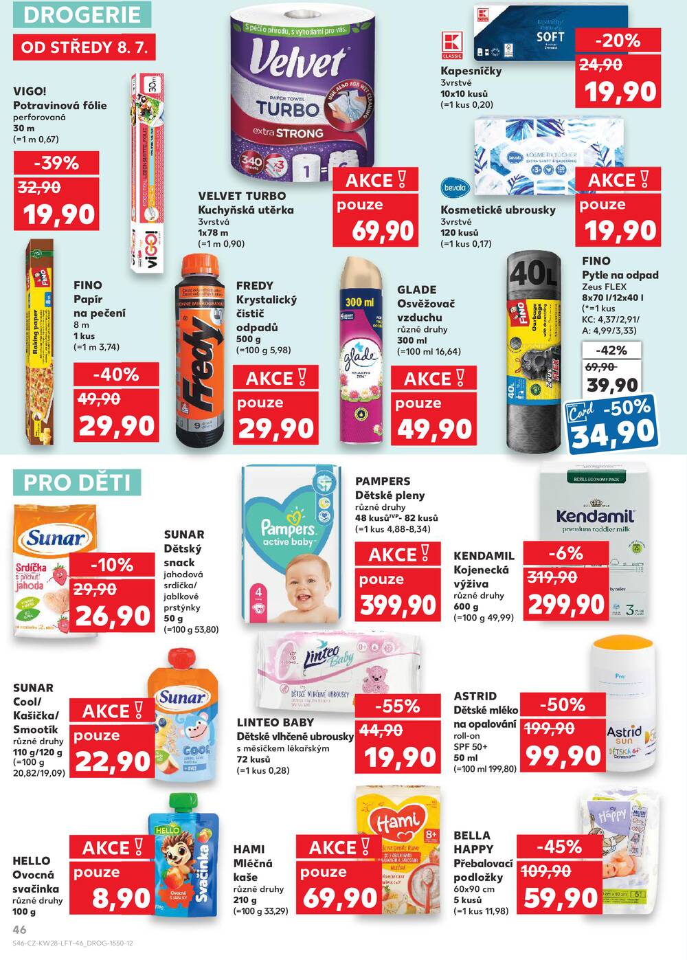 Kaufland 8.7. - 14.7. - Kaufland - Zábřeh na Moravě