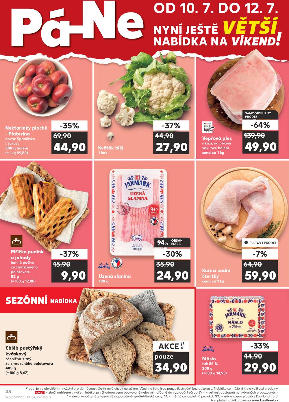 Kaufland 8.7. - 14.7. - Kaufland - Zábřeh na Moravě