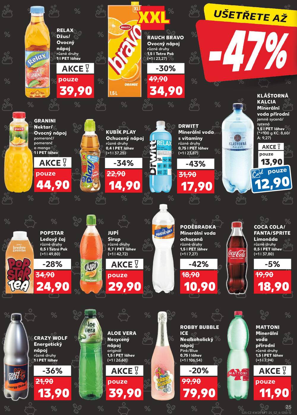 Kaufland 8.7. - 14.7. - Kaufland - Veselí nad Moravou