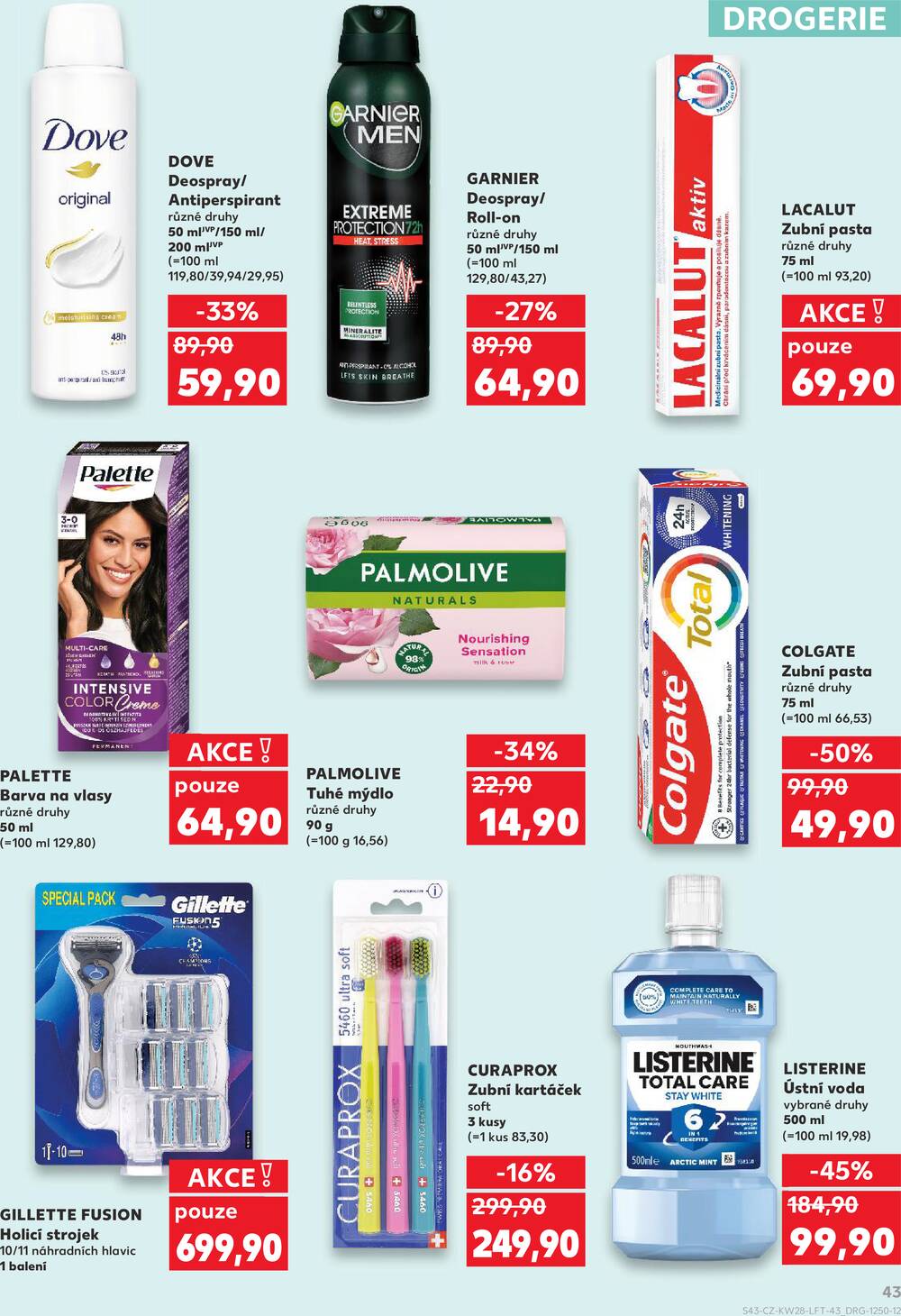 Kaufland 8.7. - 14.7. - Kaufland - Veselí nad Moravou