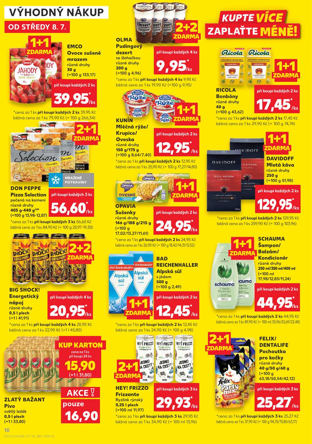 Kaufland 8.7. - 14.7. - Kaufland - Brno - Slatina