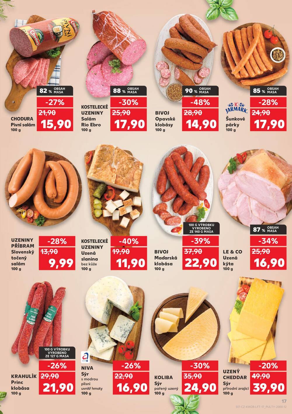 Kaufland 8.7. - 14.7. - Kaufland - Brno - Slatina