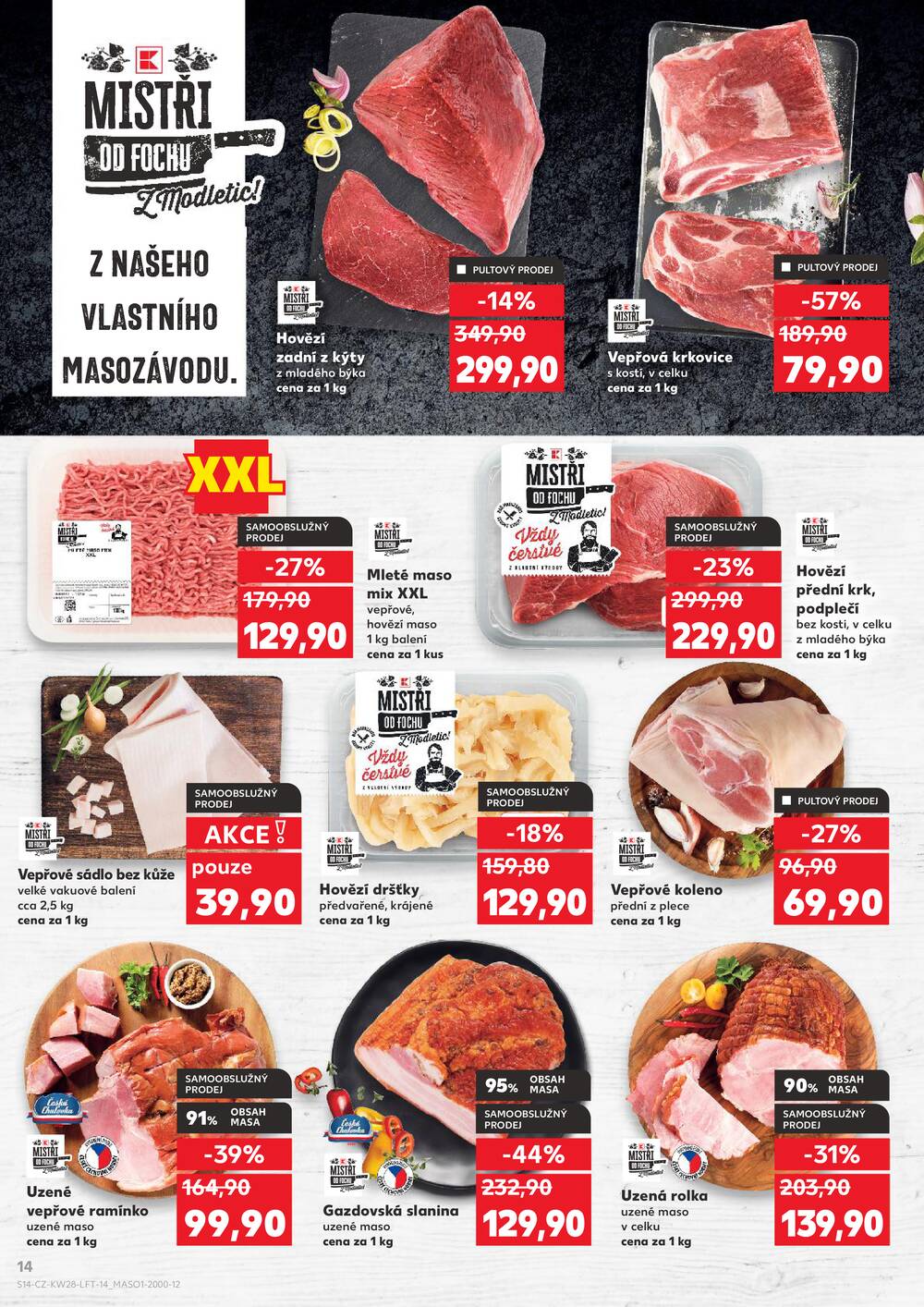 Kaufland 8.7. - 14.7. - Kaufland - Kopřivnice
