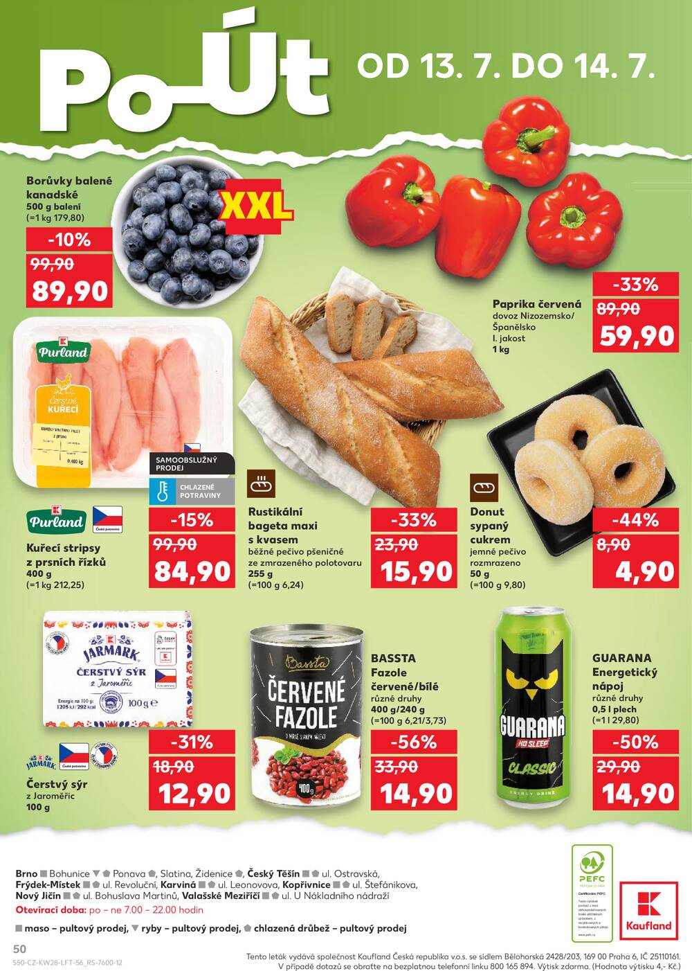 Kaufland 8.7. - 14.7. - Kaufland - Kopřivnice