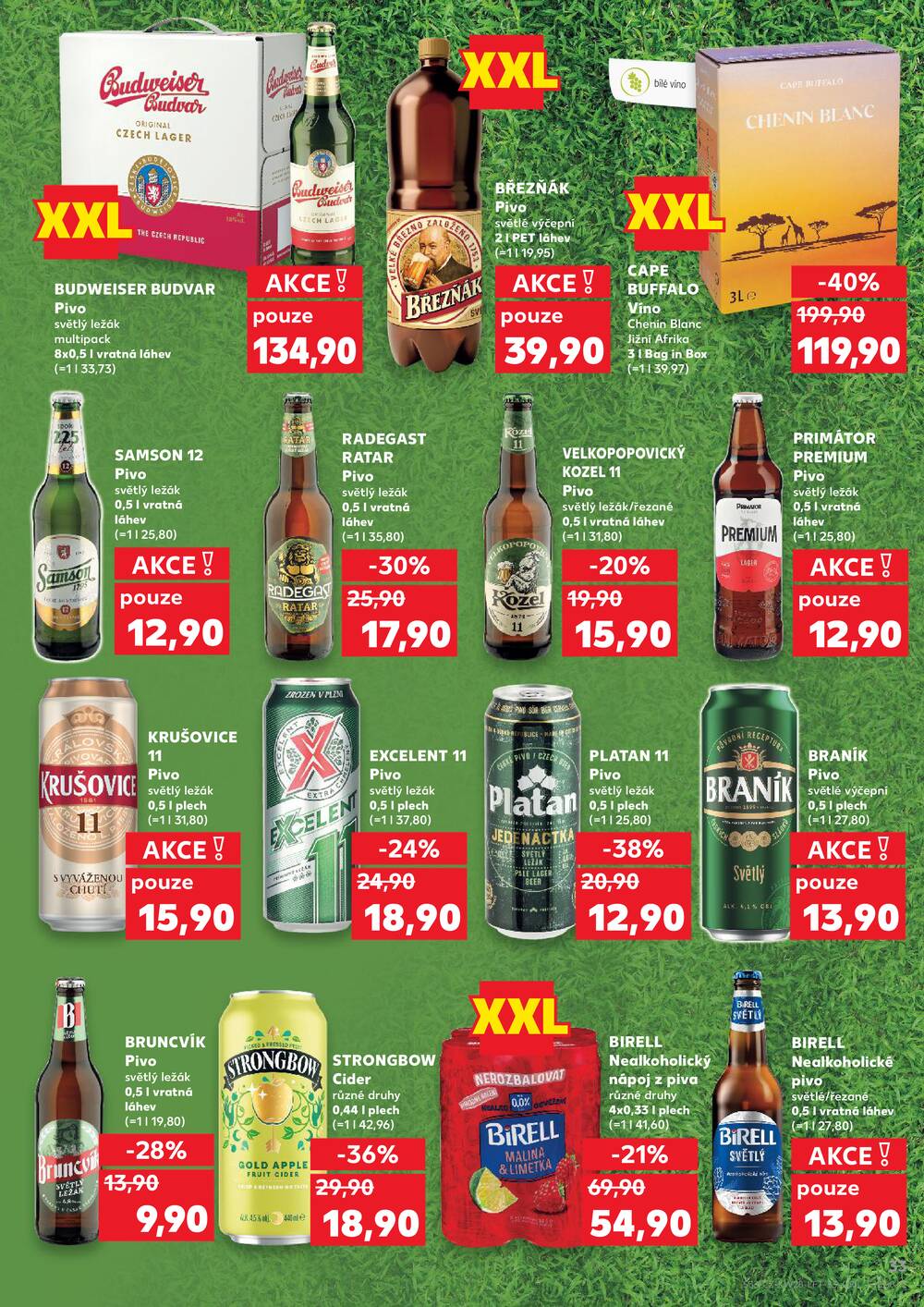 Kaufland 8.7. - 14.7. - Kaufland - Plzeň (Sukova)