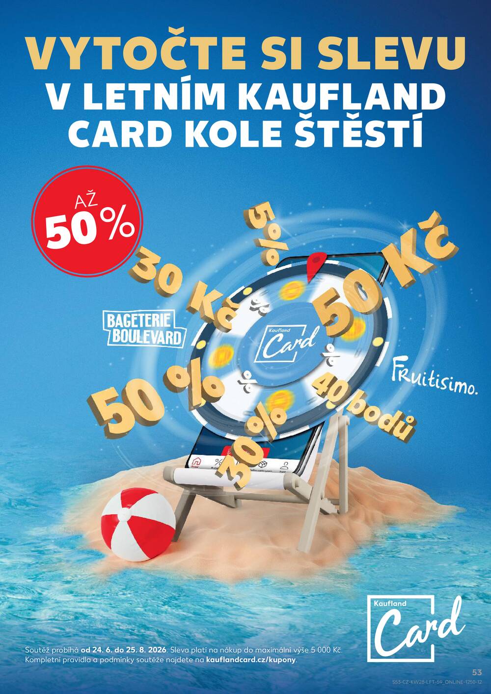 Kaufland 8.7. - 14.7. - Kaufland - Plzeň (Sukova)