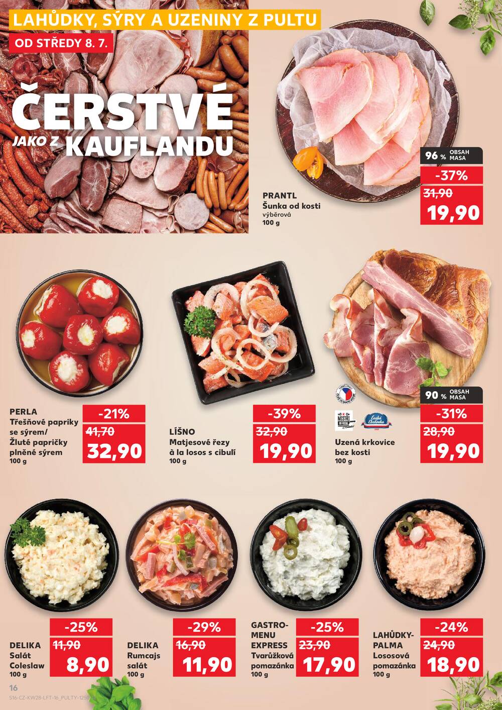 Kaufland 8.7. - 14.7. - Kaufland - Zlín - Vršava