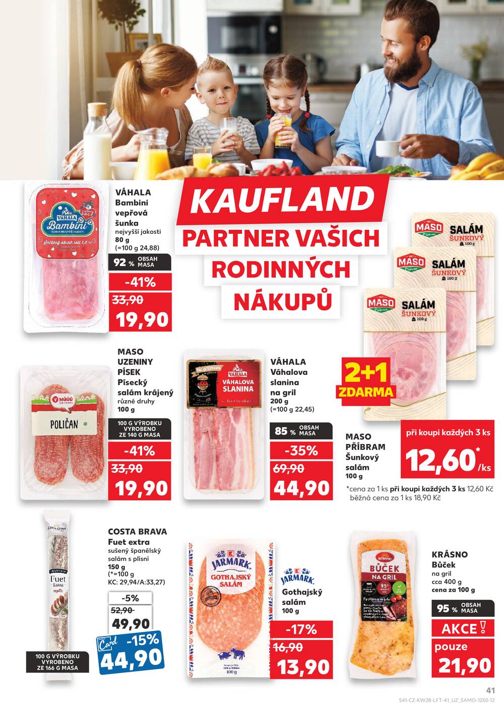 Kaufland 8.7. - 14.7. - Kaufland - Zlín - Vršava