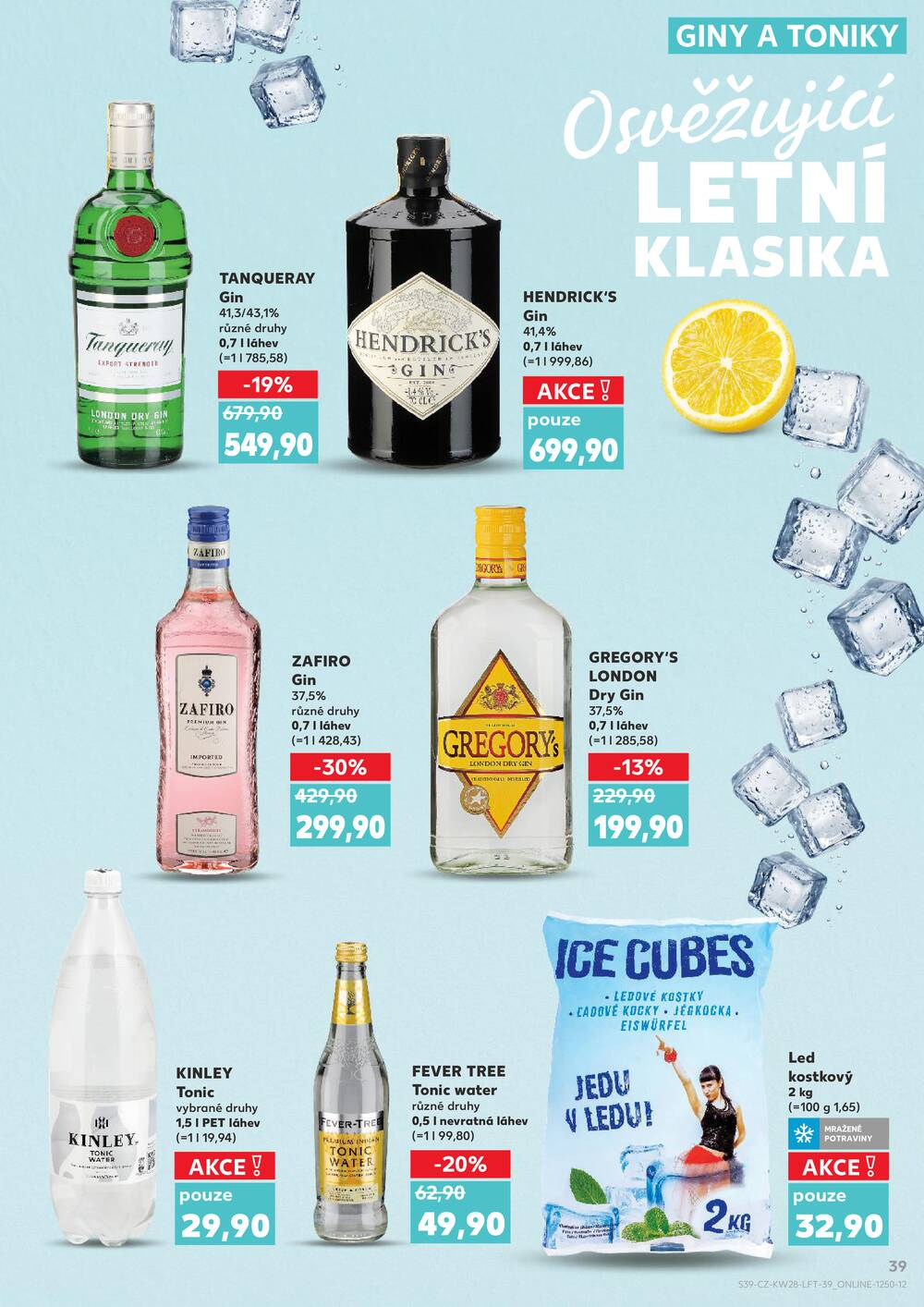 Kaufland 8.7. - 14.7. - Kaufland - Ústí nad Labem (Všebořická)