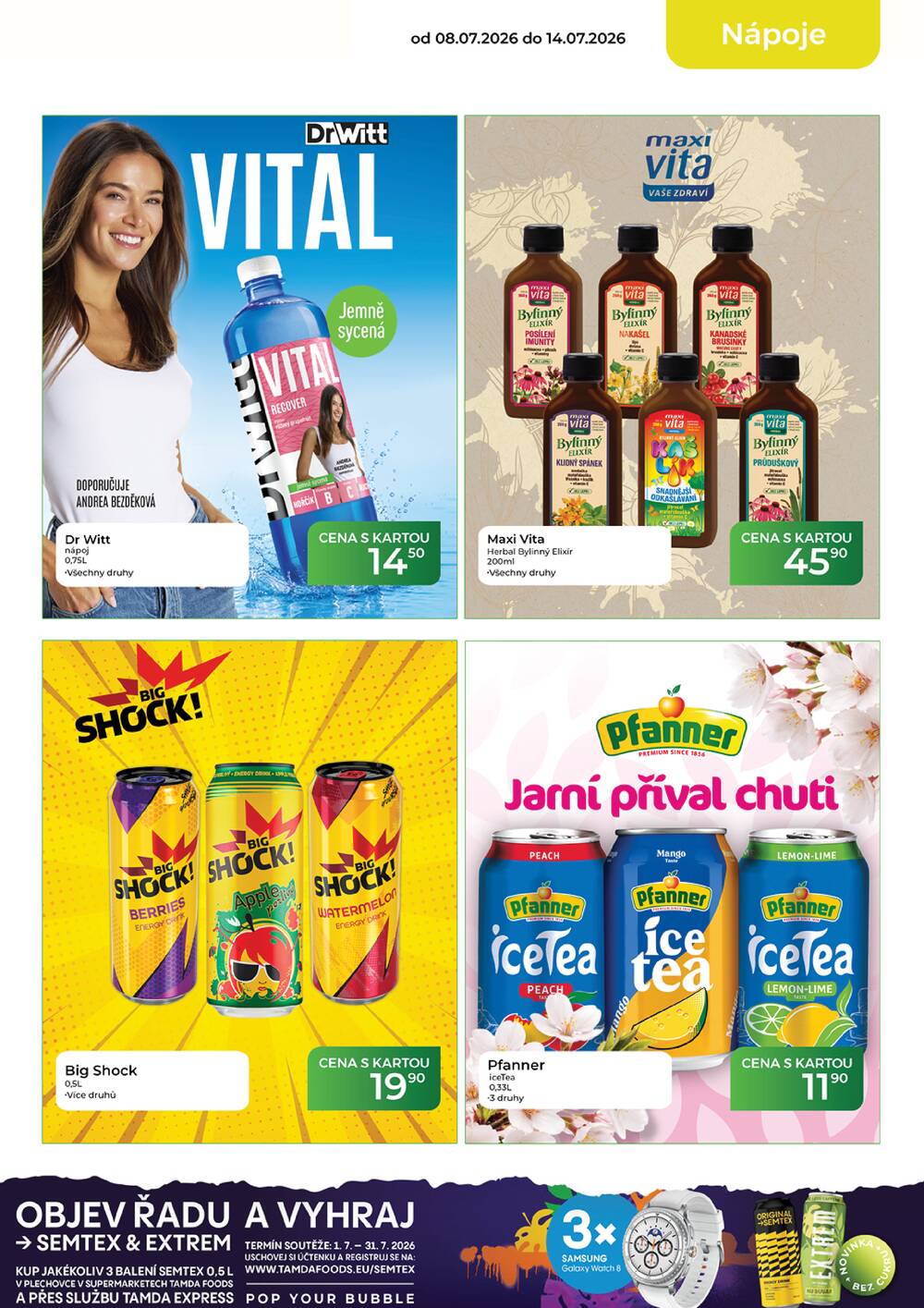 Tamda Foods od 8.7. do 14.7.2026