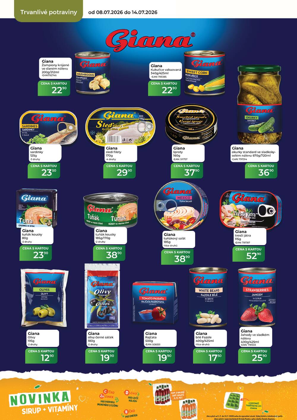 Tamda Foods od 8.7. do 14.7.2026