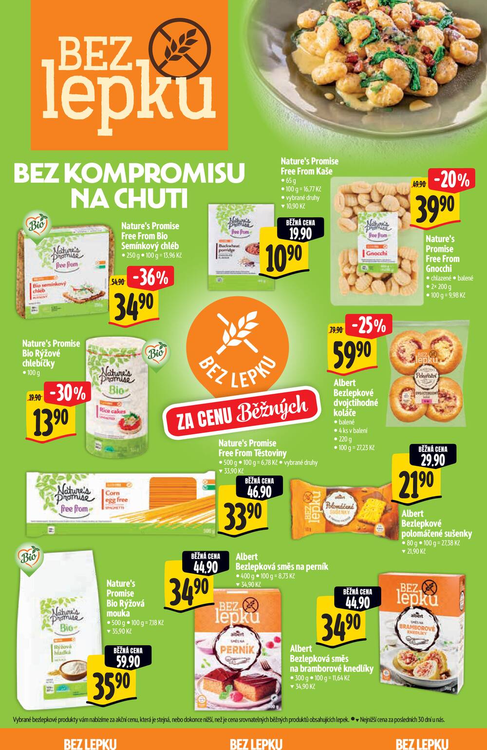 Leták Albert - Albert katalog Bio od 8.7. do 21.7.2026 - strana 13