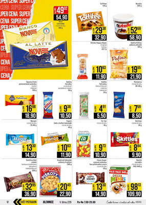 JIP Cash & Carry České Budějovice, Most, Náchod, Polička, Sušice a Svoboda nad Úpou od 8.7. do 14.7.2026