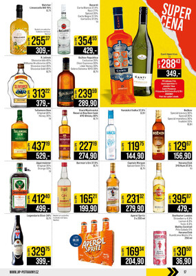 JIP Cash & Carry České Budějovice, Most, Náchod, Polička, Sušice a Svoboda nad Úpou od 8.7. do 14.7.2026