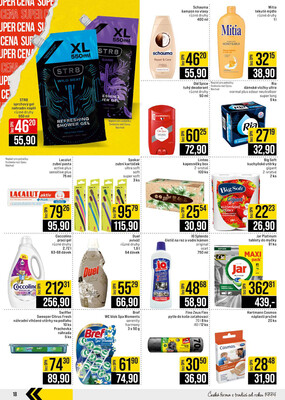 JIP Cash & Carry České Budějovice, Most, Náchod, Polička, Sušice a Svoboda nad Úpou od 8.7. do 14.7.2026