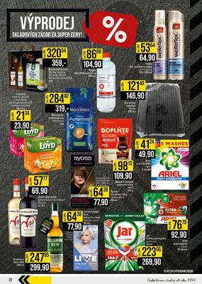 JIP Cash & Carry České Budějovice, Most, Náchod, Polička, Sušice a Svoboda nad Úpou od 8.7. do 14.7.2026