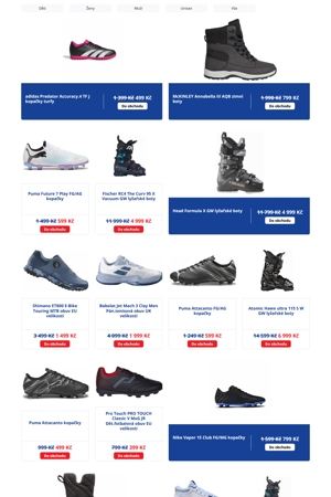 Intersport : 3 letáky