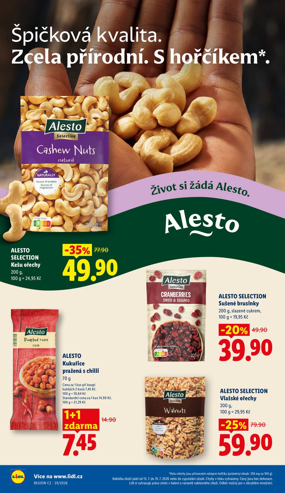 Lidl od 13.7. do 15.7.2026