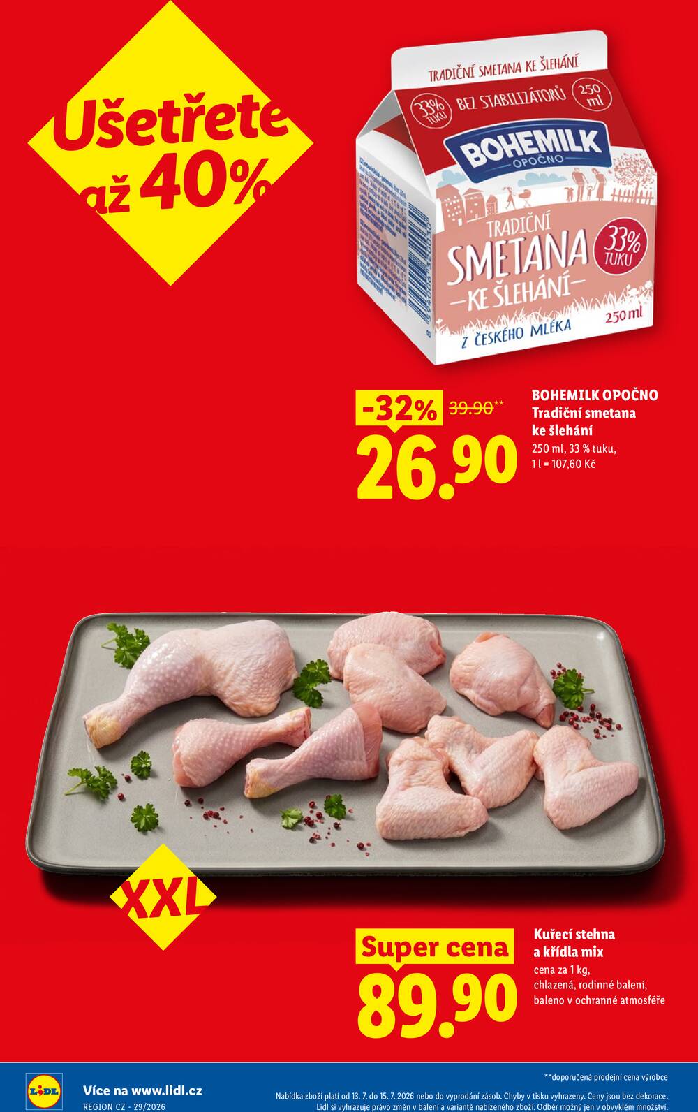 Lidl od 13.7. do 15.7.2026