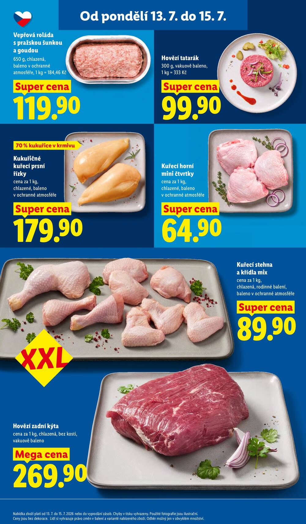 Lidl od 13.7. do 15.7.2026