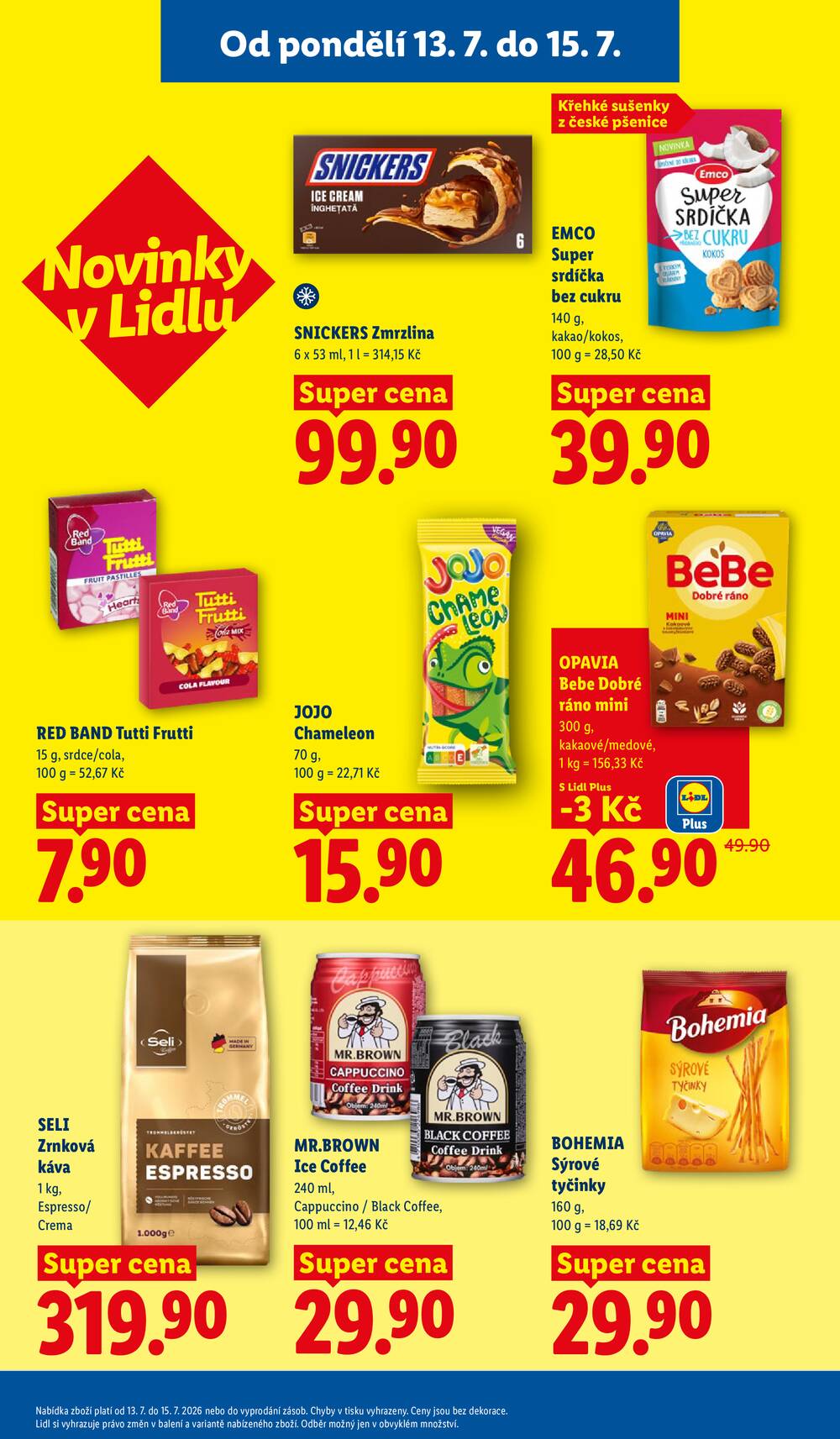 Leták Lidl - Lidl od 13.7. do 15.7.2026 - strana 21