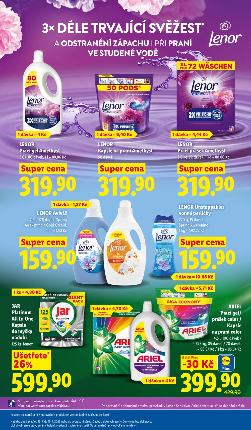 Lidl od 13.7. do 15.7.2026