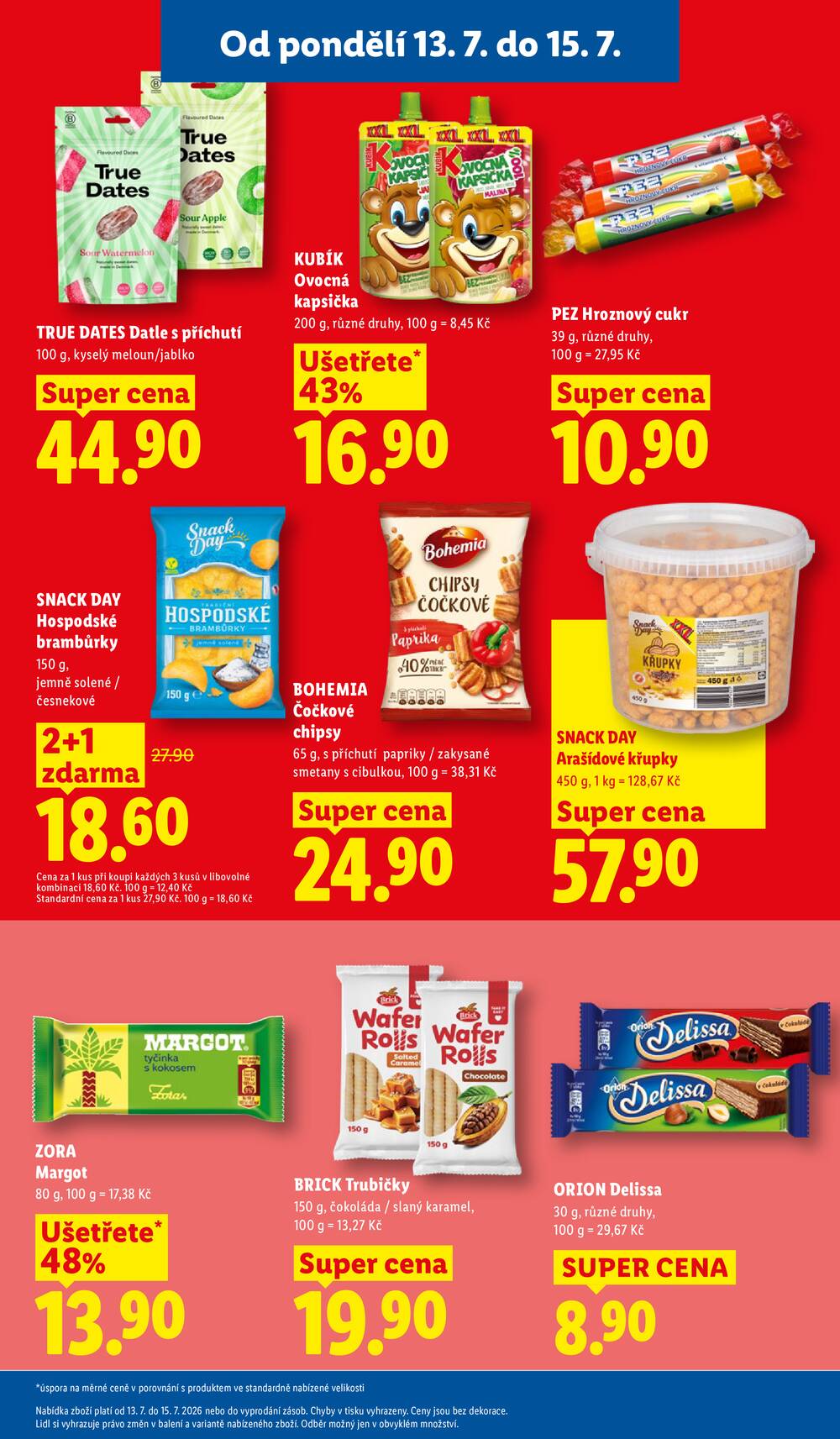 Lidl od 13.7. do 15.7.2026