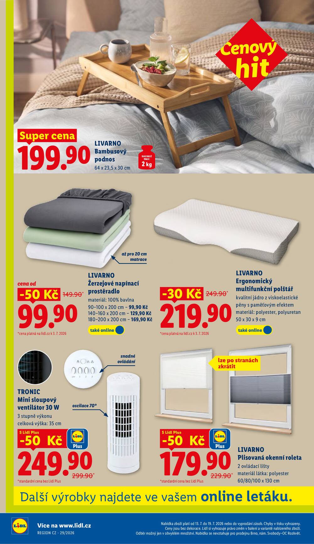Lidl od 13.7. do 15.7.2026