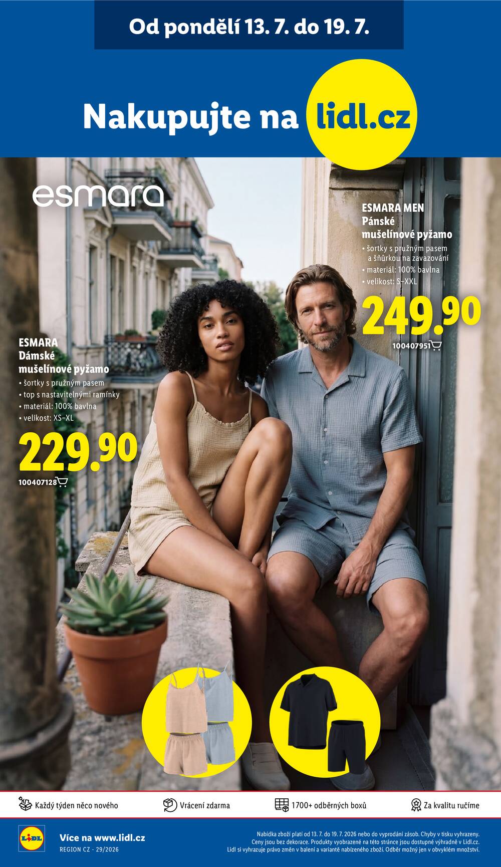 Lidl od 13.7. do 15.7.2026