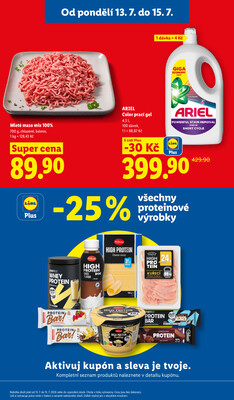 Lidl od 13.7. do 15.7.2026
