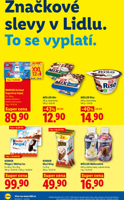 Lidl od 13.7. do 15.7.2026