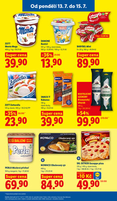 Lidl od 13.7. do 15.7.2026