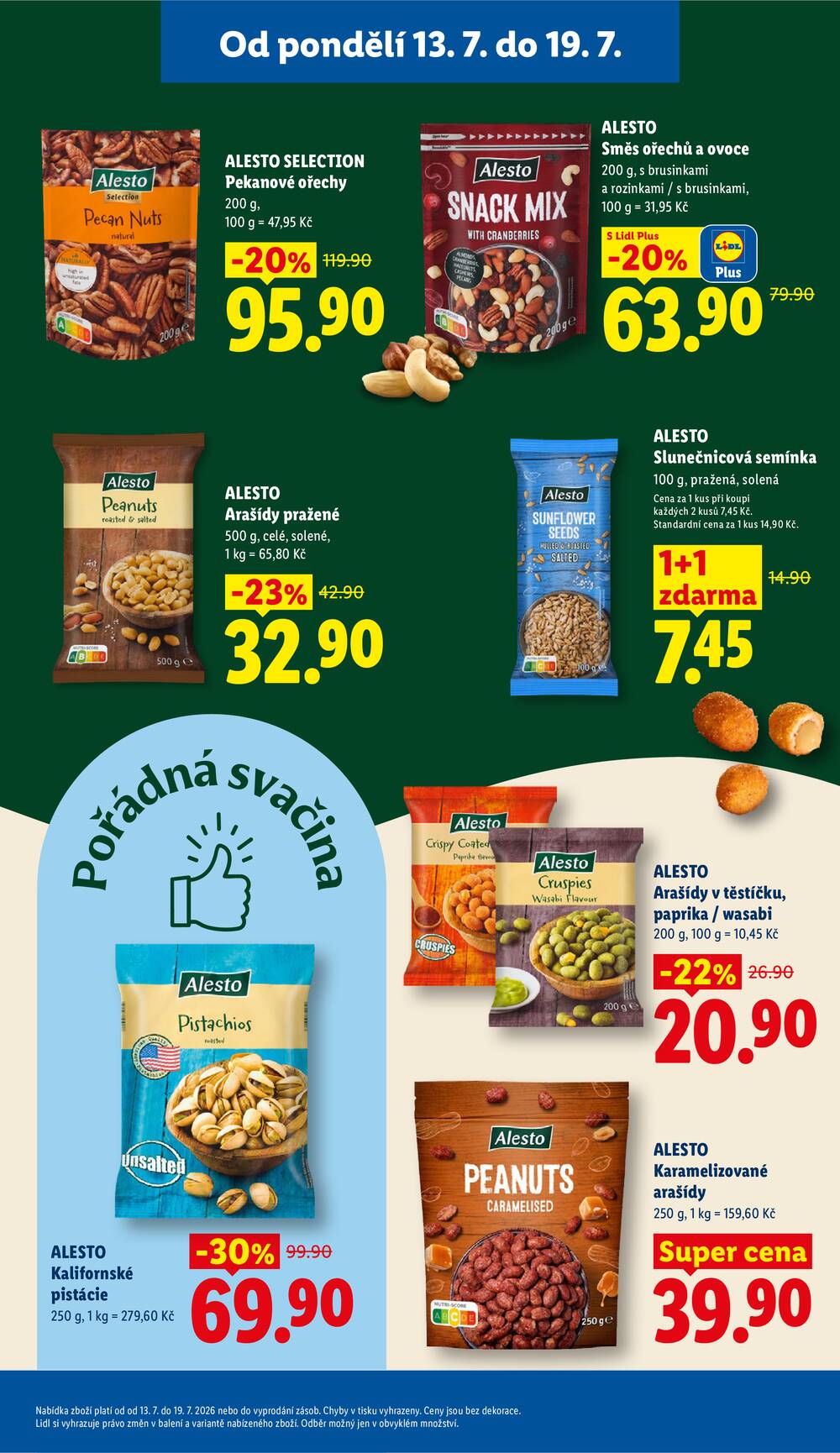 Lidl Čtvrtek od 16.7. do 19.7.2026