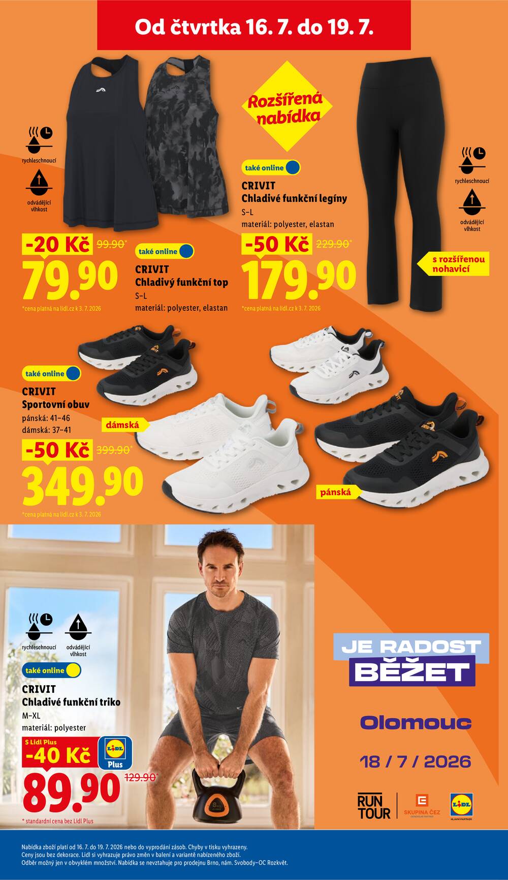 Lidl Čtvrtek od 16.7. do 19.7.2026