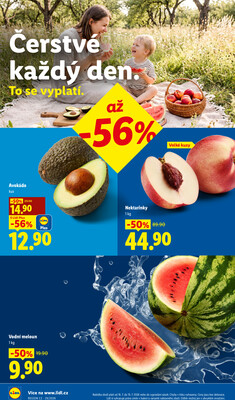 Lidl Čtvrtek od 16.7. do 19.7.2026