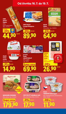 Lidl Čtvrtek od 16.7. do 19.7.2026