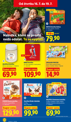 Lidl Čtvrtek od 16.7. do 19.7.2026